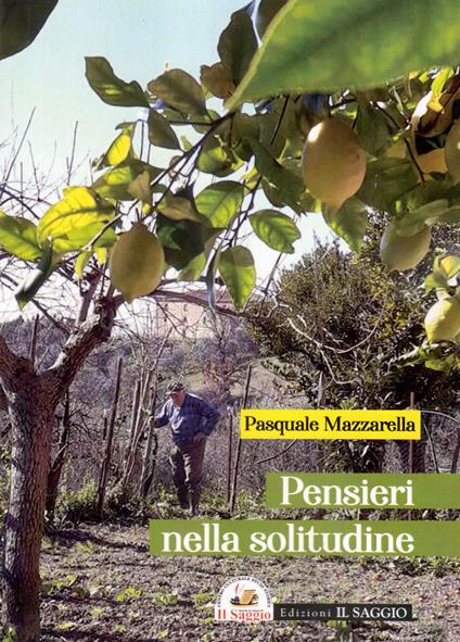 Pensieri nella solitudine - Pasquale Mazzarella - copertina