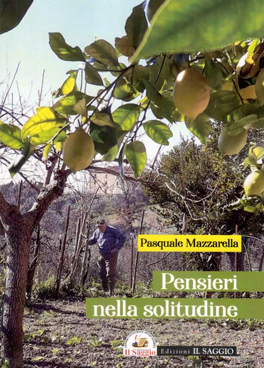 Pensieri nella solitudine - Pasquale Mazzarella - copertina