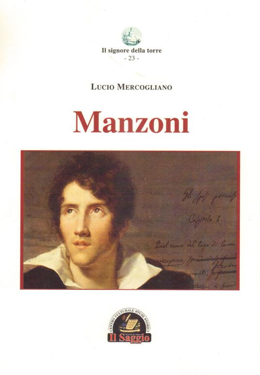 Manzoni - Lucio Mercogliano - copertina