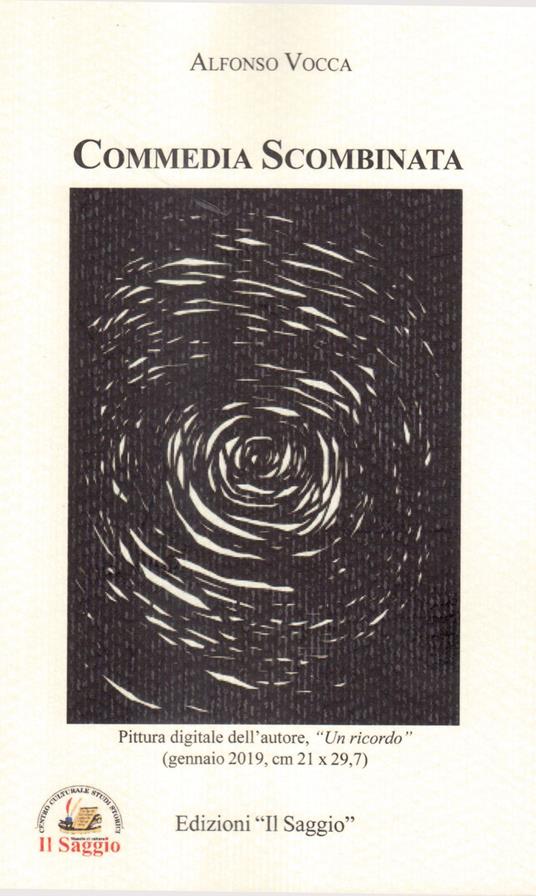 Commedia scombinata - Alfonso Vocca - copertina