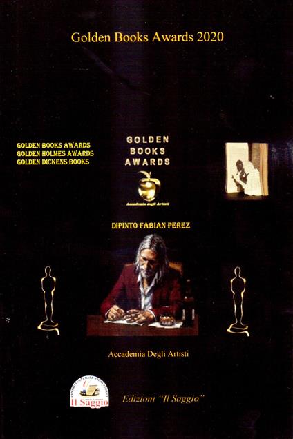 Golden Books Awards 2020 - copertina