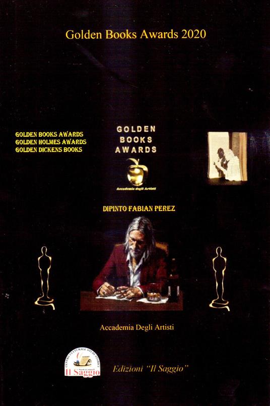 Golden Books Awards 2020 - copertina