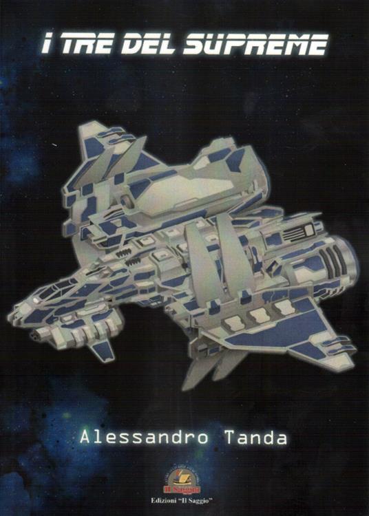 I tre del Supreme - Alessandro Tanda - copertina