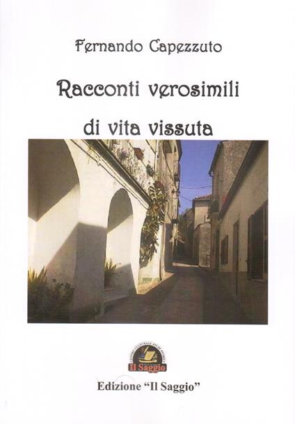 Racconti verosimili di vita vissuta - Fernando Capezzuto - copertina