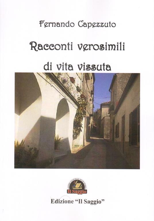 Racconti verosimili di vita vissuta - Fernando Capezzuto - copertina