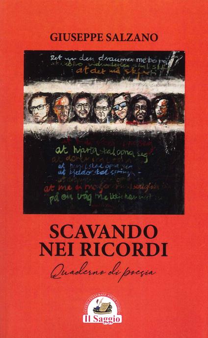 Scavando nei ricordi. Quaderno di poesia - Giuseppe Salzano - copertina