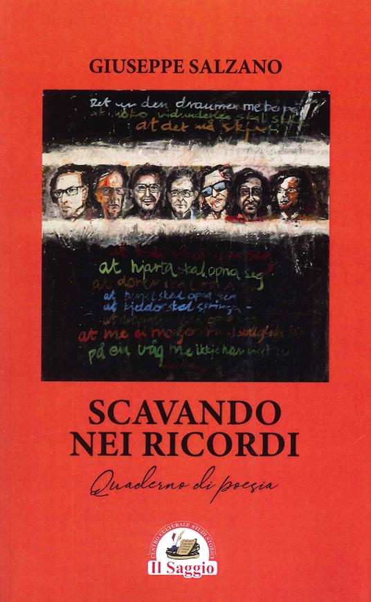 Scavando nei ricordi. Quaderno di poesia - Giuseppe Salzano - copertina