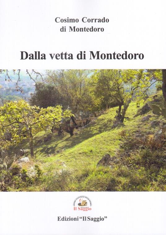 Dalla vetta di Montedoro - Cosimo Corrado - copertina