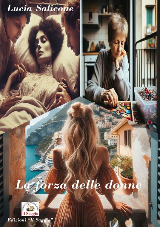 La forza delle donne - Lucia Salicone - copertina