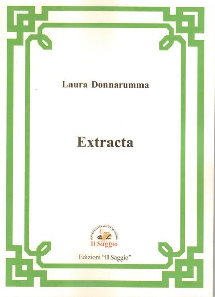 Extracta - Laura Donnarumma - copertina