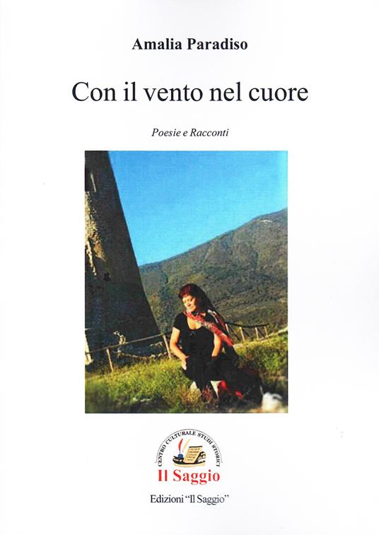 Con il vento nel cuore - Amalia Paradiso - copertina