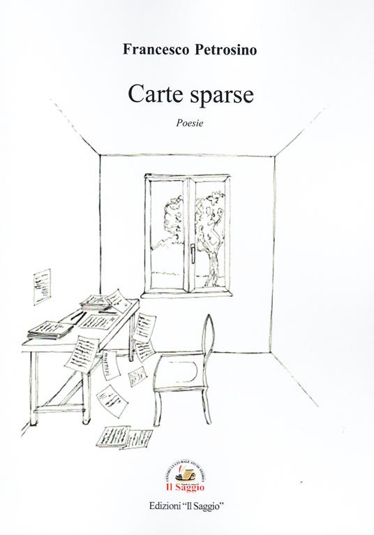 Carte sparse - Francesco Petrosino - copertina