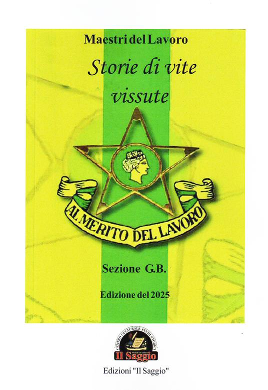 Storie di vite vissute - copertina