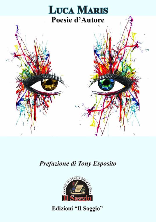 Poesie d’autore - Luca Maris - copertina
