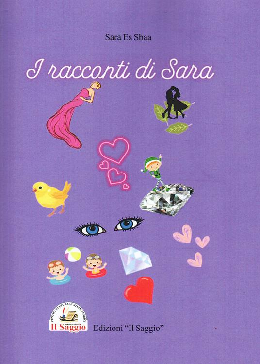 I racconti di Sara - Sara Es Sbaa - copertina
