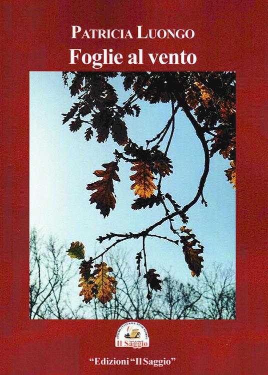 Foglie al vento - Patricia Luongo - copertina