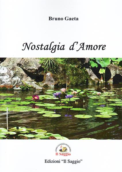 Nostalgia d'amore - Bruno Gaeta - copertina