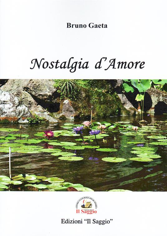Nostalgia d'amore - Bruno Gaeta - copertina