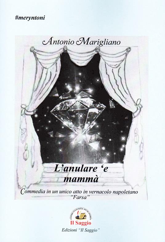L'anulare 'e mammà - Antonio Marigliano - copertina
