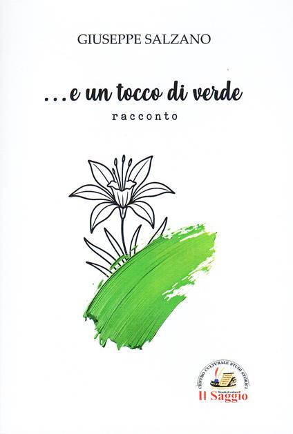 ... E un tocco di verde - Giuseppe Salzano - copertina
