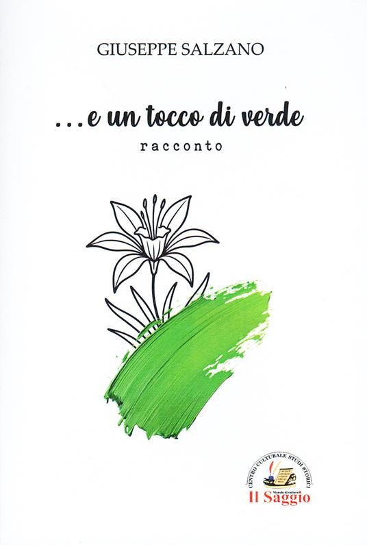 ... E un tocco di verde - Giuseppe Salzano - copertina