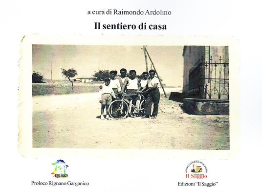 Il sentiero di casa - copertina