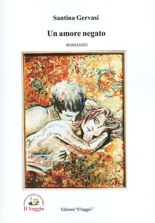 Un amore negato - Santina Gervasi - copertina