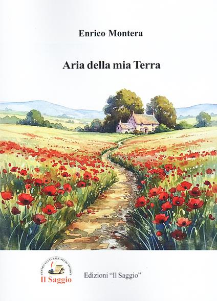 Area della mia terra - Enrico Montera - copertina