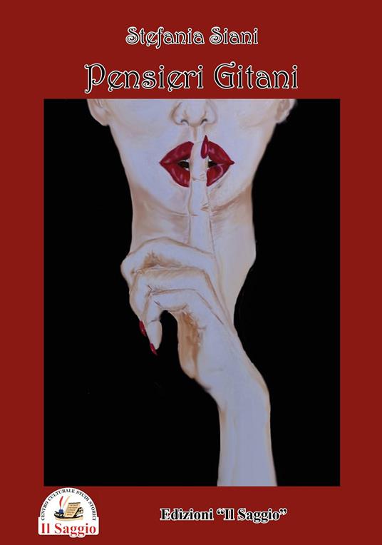 Pensieri gitani - Stefania Siani - copertina