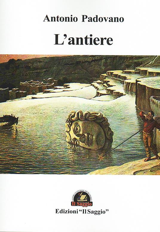 L'antiere - Antonio Padovano - copertina