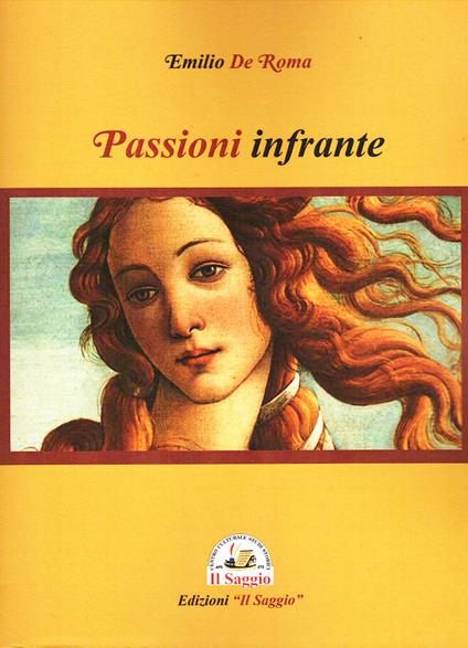 Passioni infrante - Emilio De Roma - copertina