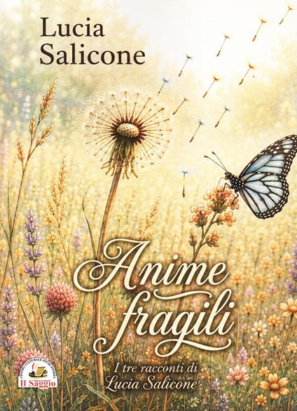 Anime fragili - Lucia Salicone - copertina