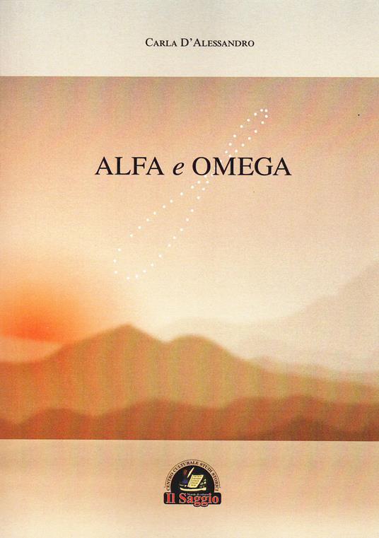Alfa e Omega - Carla D'Alessandro - copertina