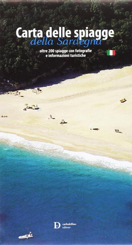 Carta delle spiagge della Sardegna - copertina