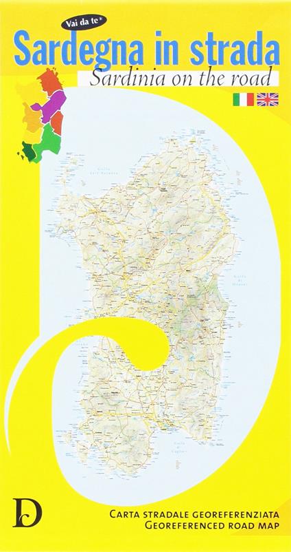 Sardegna in strada. Ediz. italiana e inglese - copertina