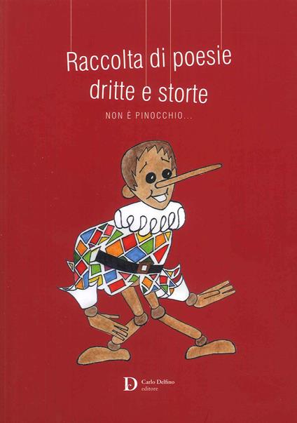 Raccolta di poesie dritte e storte - copertina