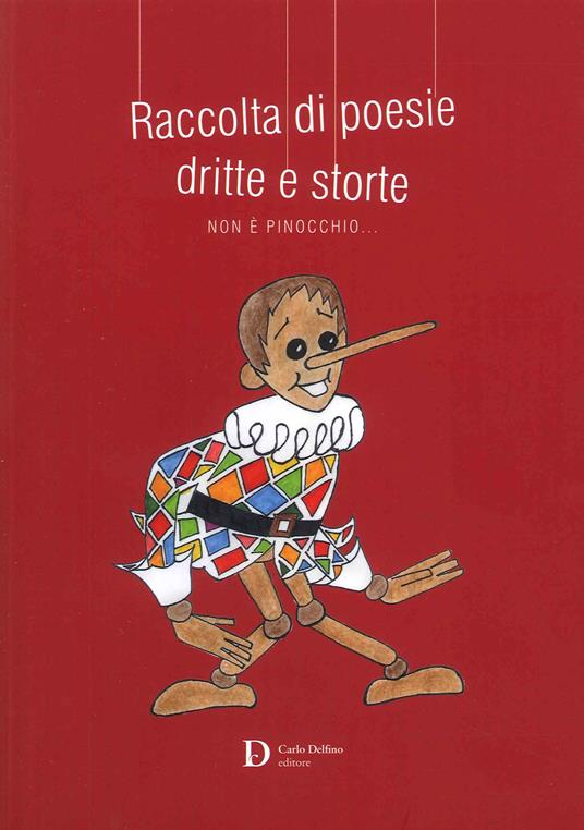 Raccolta di poesie dritte e storte - copertina