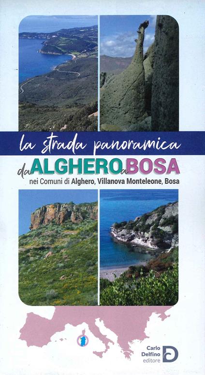 La strada panoramica da Alghero a Bosa - copertina