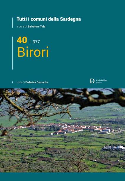 Birori. Tutti i comuni della Sardegna - copertina