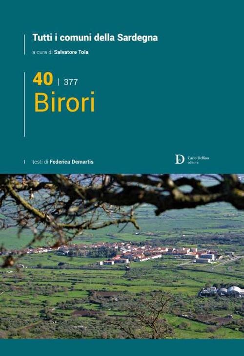 Birori. Tutti i comuni della Sardegna - copertina