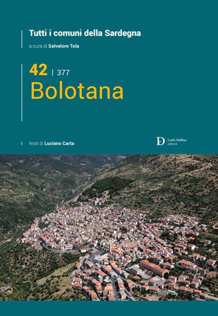 Bolotana. Tutti i comuni della Sardegna - copertina