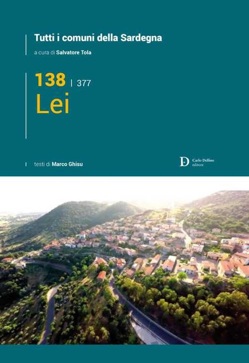 Lei. Tutti i comuni della Sardegna - copertina