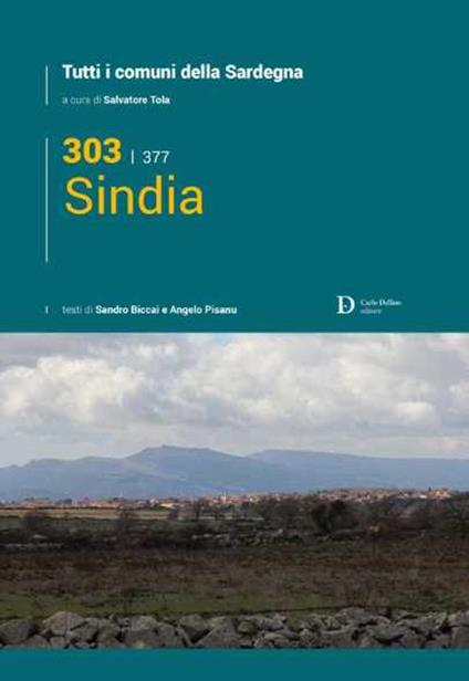 Sindia. Tutti i comuni della Sardegna - copertina
