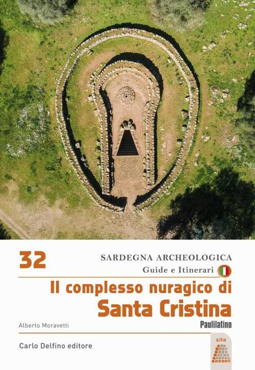 Il complesso nuragico di santa Cristina - Alberto Moravetti - copertina