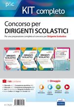 Concorso per dirigenti scolastici. Kit completo