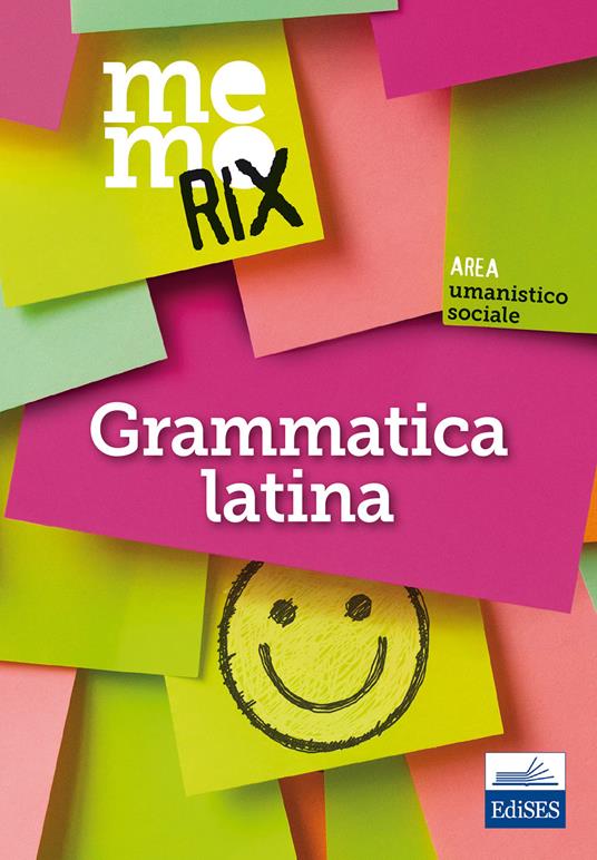 Grammatica latina. Memorix - Olimpia Rescigno - copertina