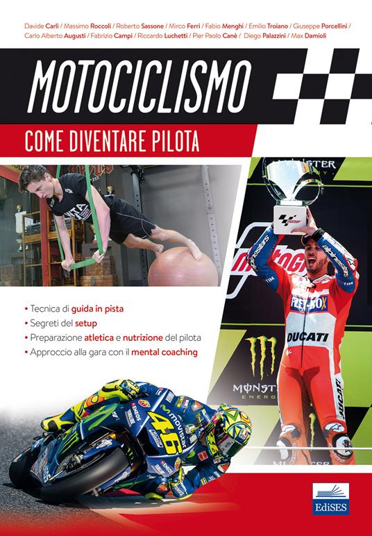 Motociclismo. Come diventare pilota - copertina