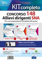 Kit completo concorso 148 Allievi Dirigenti SNA (Scuola Nazionale dell'Amministrazione). Con software di simulazione