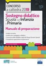 Sostegno didattico scuola dell'infanzia e primaria. Manuale di preparazione