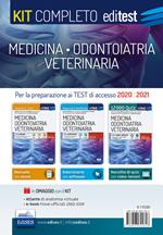 Kit completo medicina, odontoiatria, veterinaria. Teoria, esercizi svolti, prove ufficiali commentate e simulazioni d'esame per i test di accesso. Con e-book. Con software di simulazione